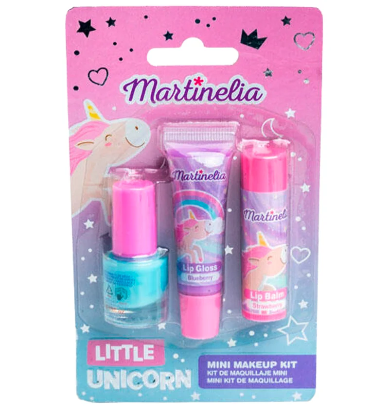 MARTINELIA Little Unicorn - Detská mini makeup sada
