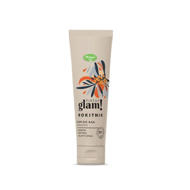 NaturGlam Rakytníkový krém na ruky 100 ml pre suchú pokožku