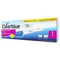 Tehotenský test Clearblue Ultra včasný