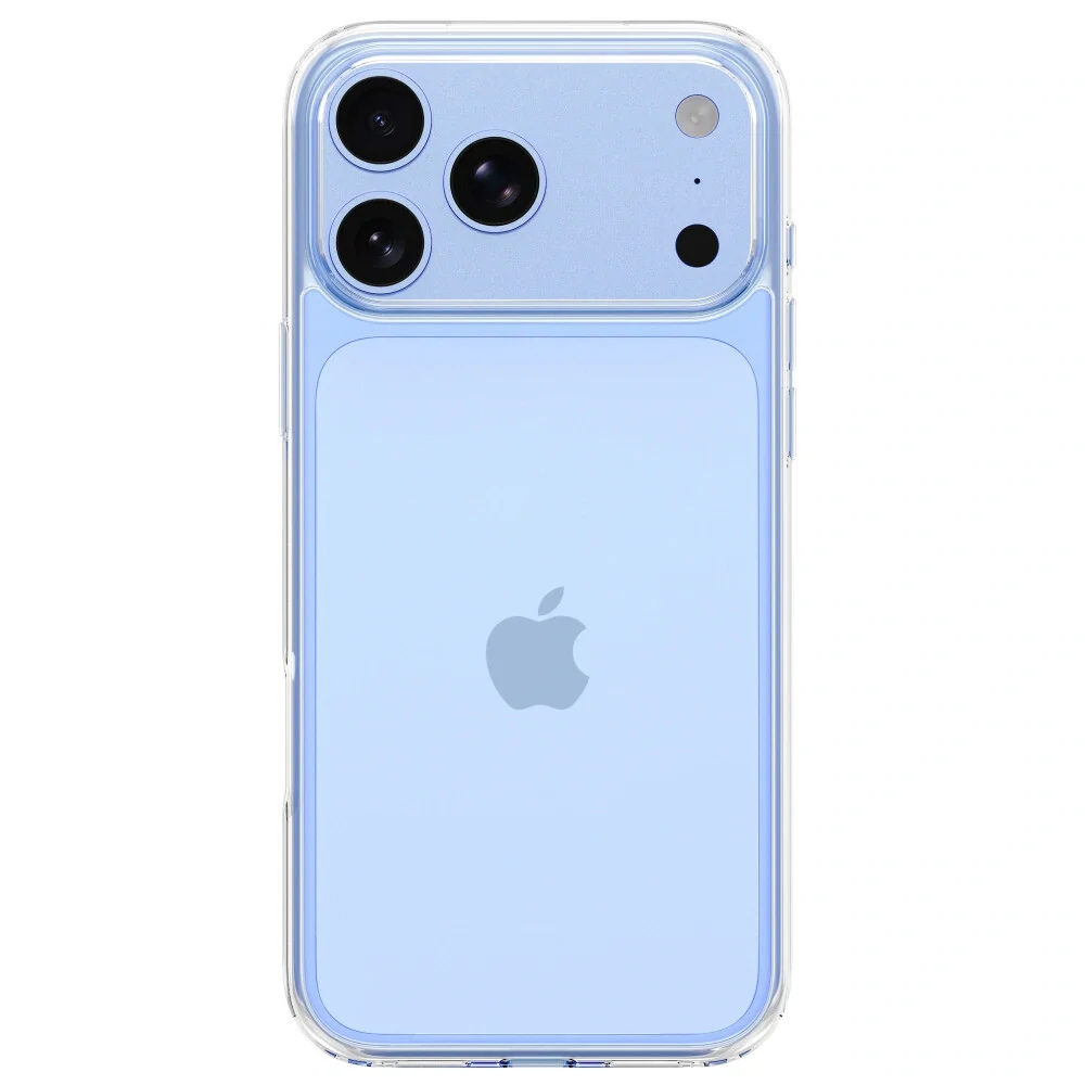 Tech-Protect FlexAir Hybrid kryt na iPhone 17 Pro / 18 Pro, priesvitný