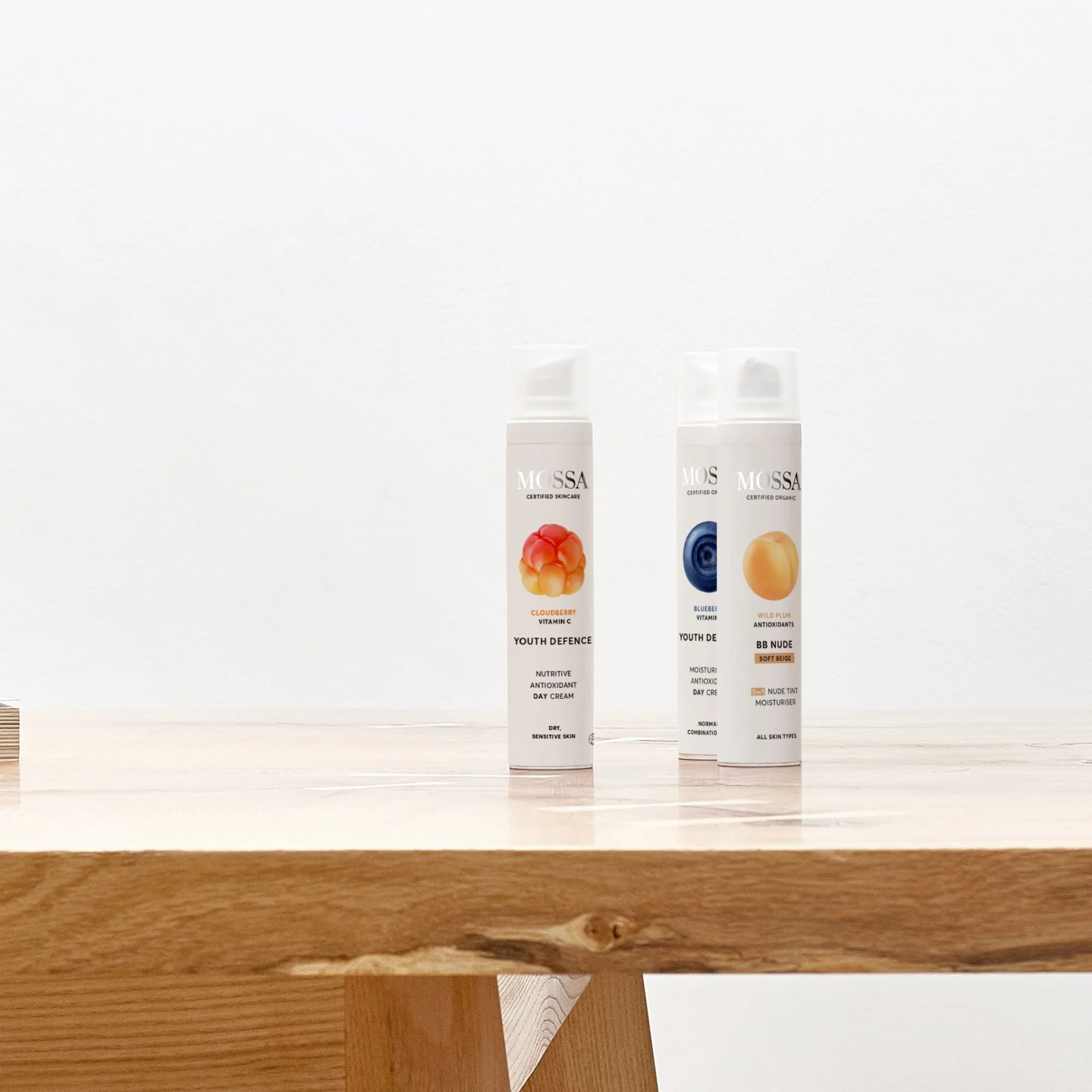MOSSA Hydratačný denný krém, YOUTH DEFENCE 50 ml