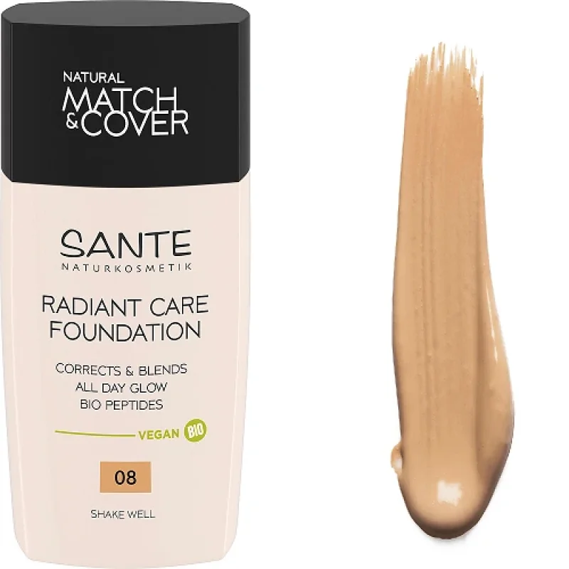 Make-up Radiant Care Odtieň 01 Warm Ivory