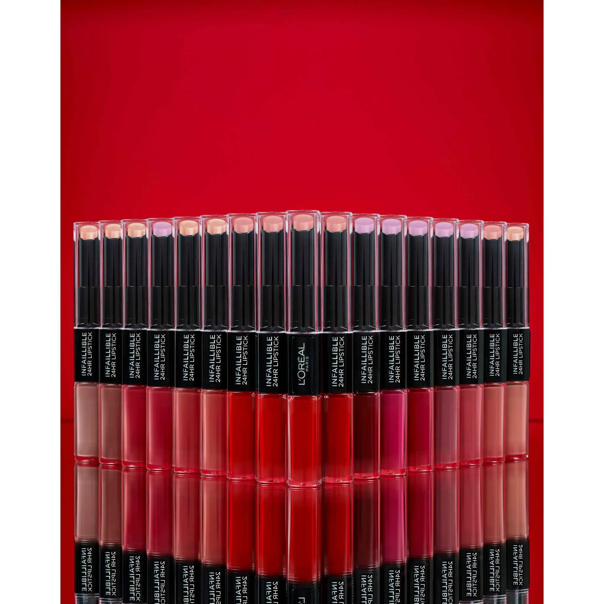 L´Oréal Paris Infaillible 24H Lip Color 804 Metroproof Rose rúž, 5,7 g 1×5,7 g, rúž