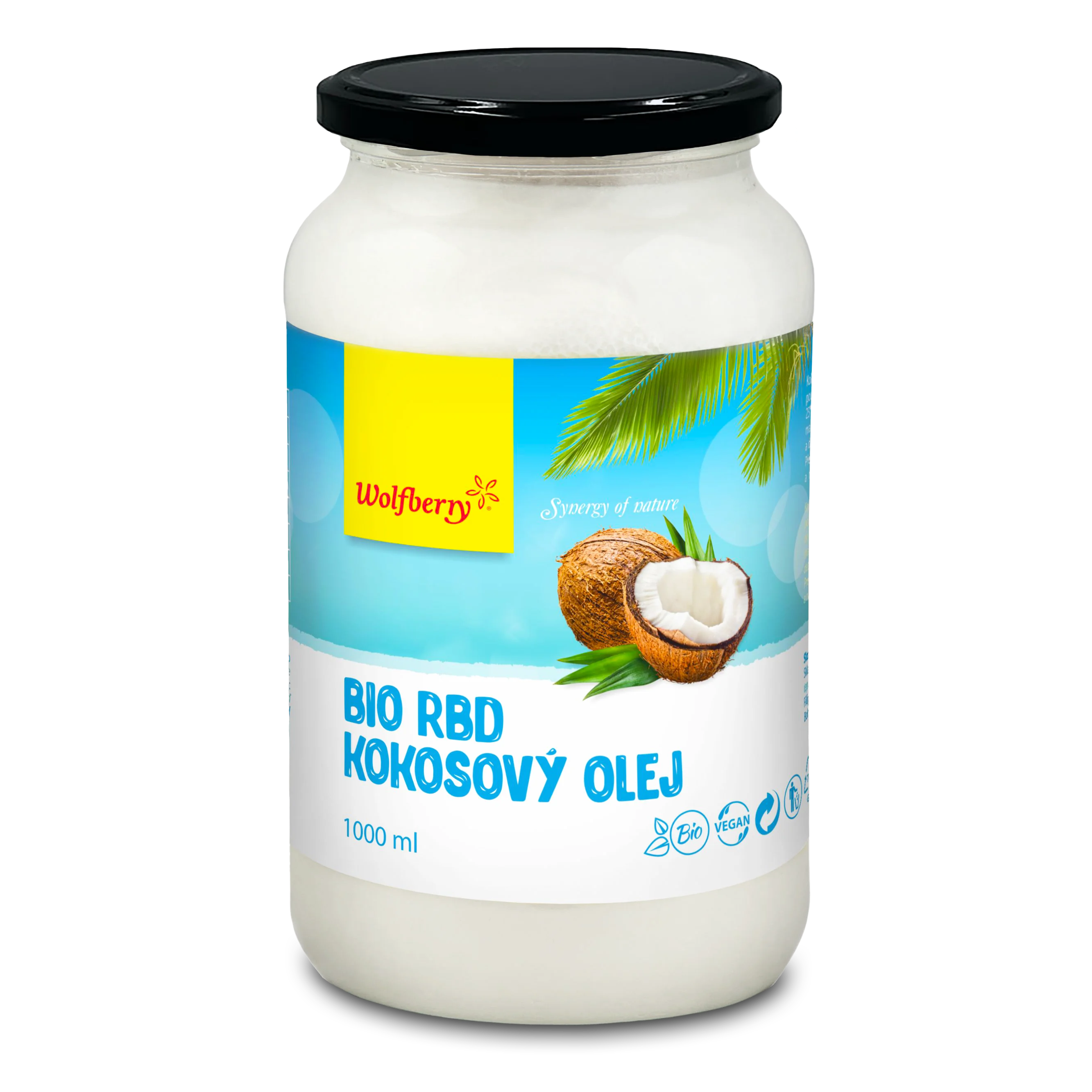 Wolfberry RBD Kokosový olej 1000 ml