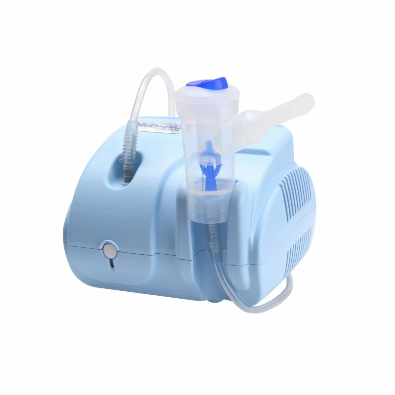 Flaem Neb-Aid pneumatický piestový inhalátor RF7 Dual Speed