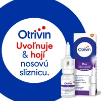 Otrivin Plus nosový sprej