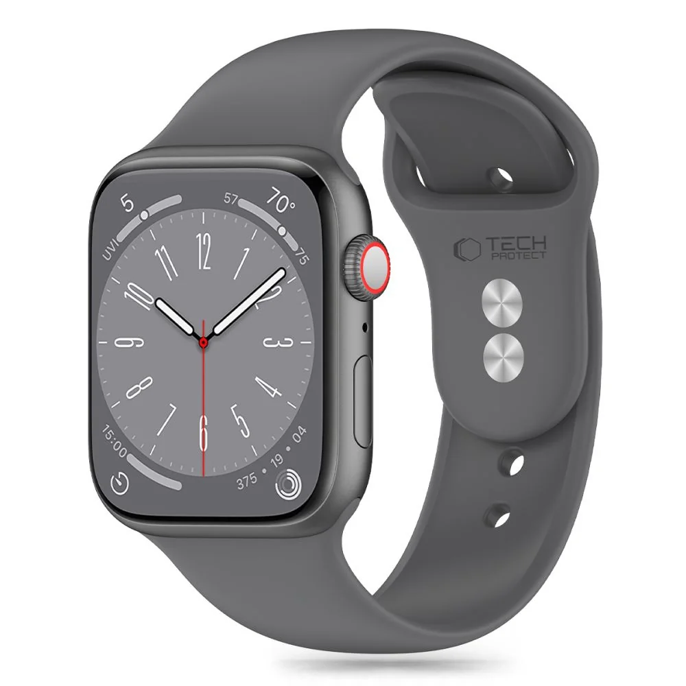 Tech-Protect Silicone remienok na Apple Watch 42/44/45/49mm clay