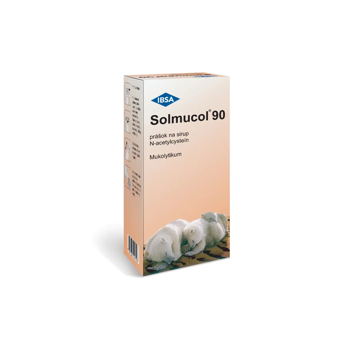 Solmucol 90 ml 1×90 ml, liek