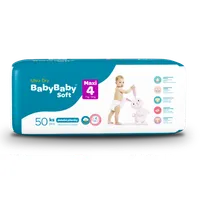BabyBaby Soft Ultra-Dry Maxi 7-18 kg