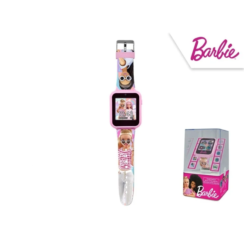 Kids Euroswan Detské digitálne inteligentné hodinky Barbie
