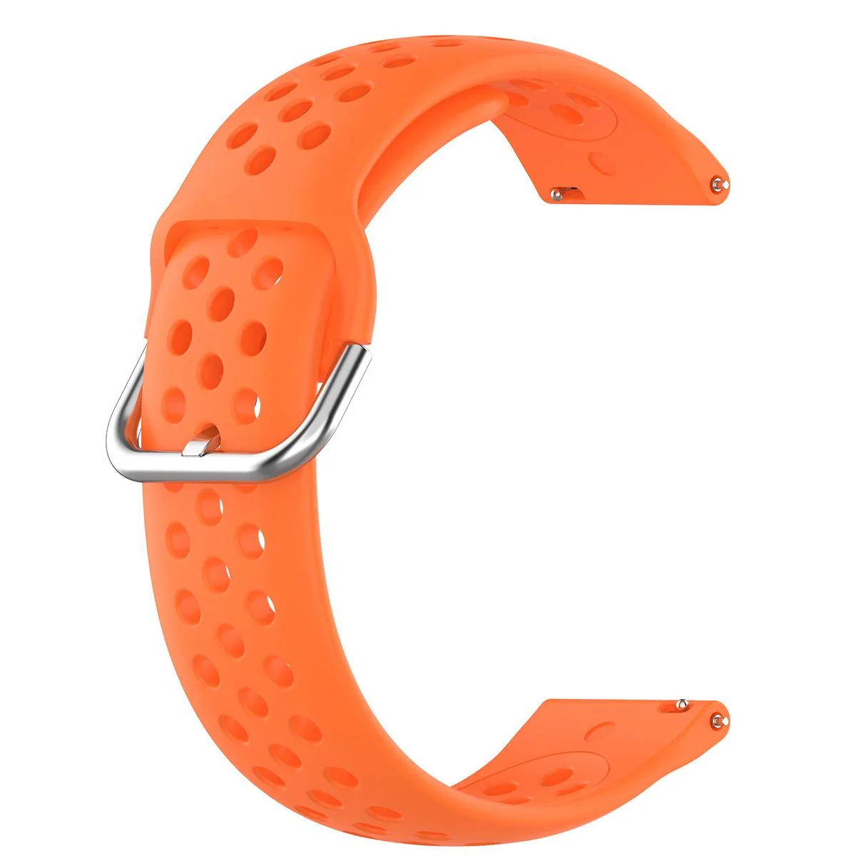 BStrap Silicone Dots remienok na Xiaomi Haylou Solar LS05 orange