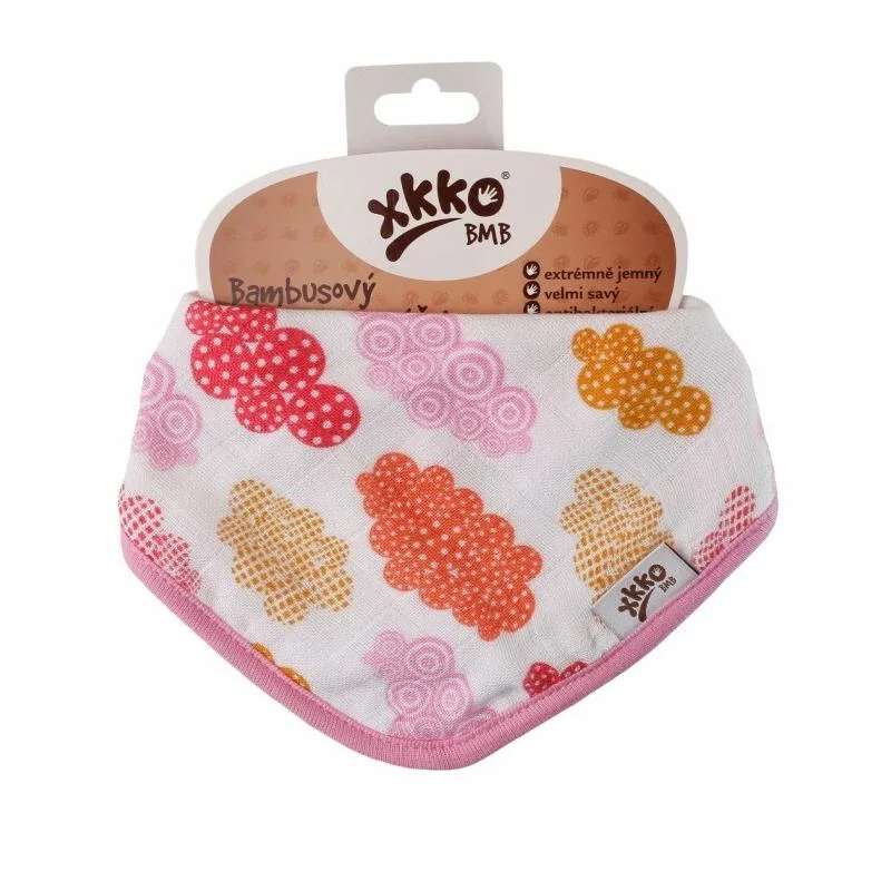 XKKO BMB bambusový slintáčik/šatka Heaven for Girls