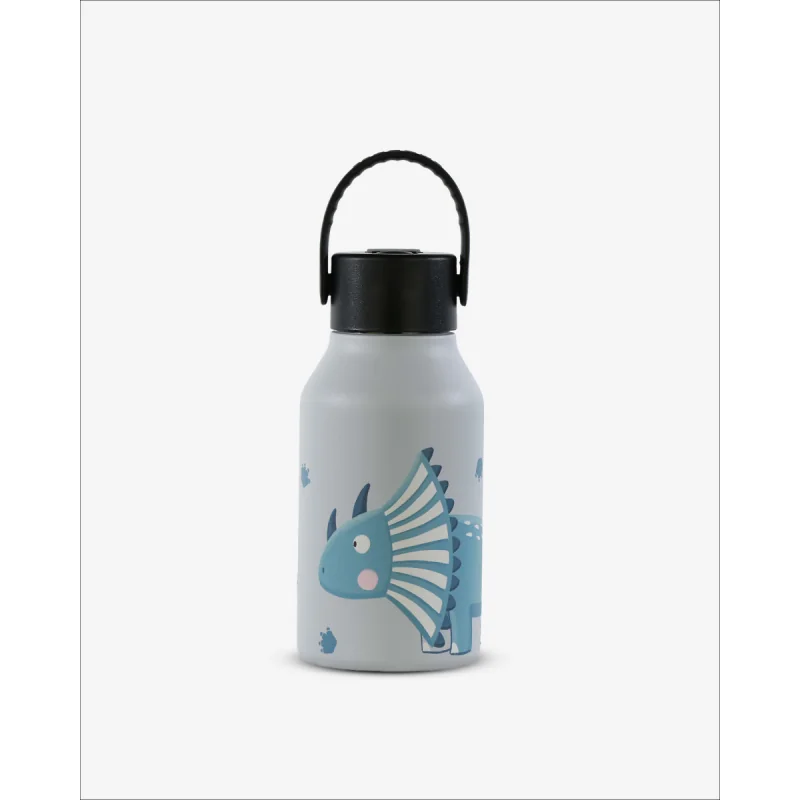 Runbott Mii Nerezová termofľaša s izoláciou – 350ml, Triceratops