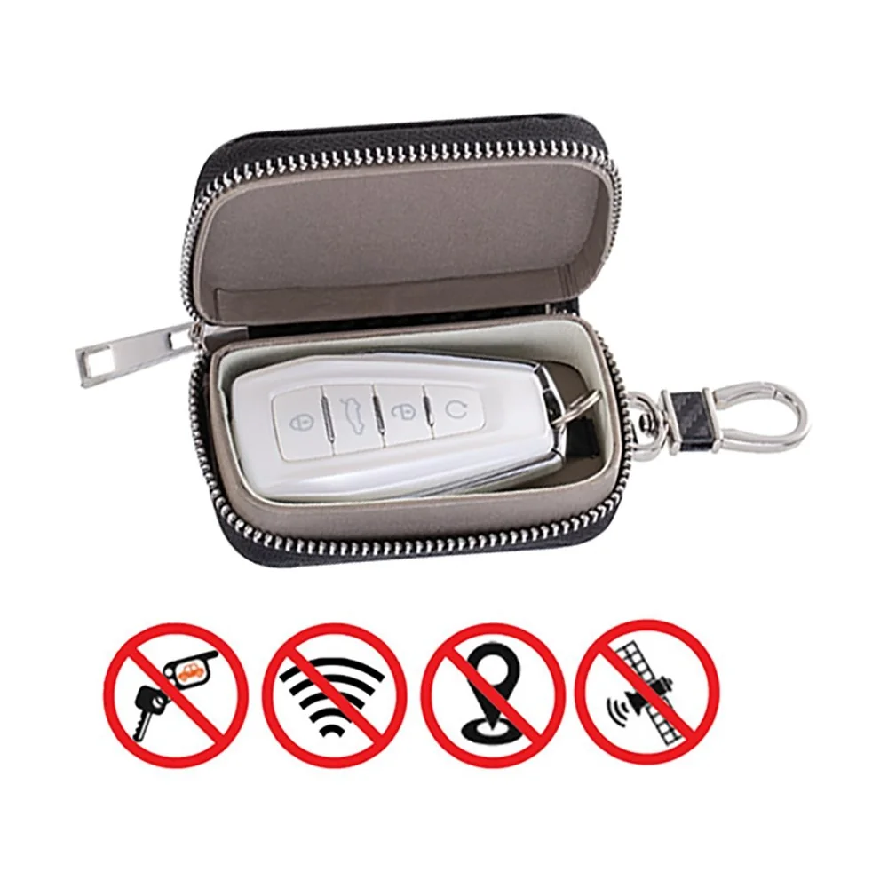 MG Anti-theft puzdro na blokovanie signálu ovládaču auta