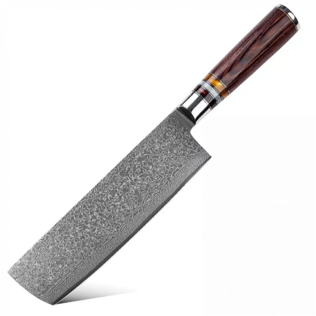 Damaškový kuchynský nôž Kašiwa-Cleaver