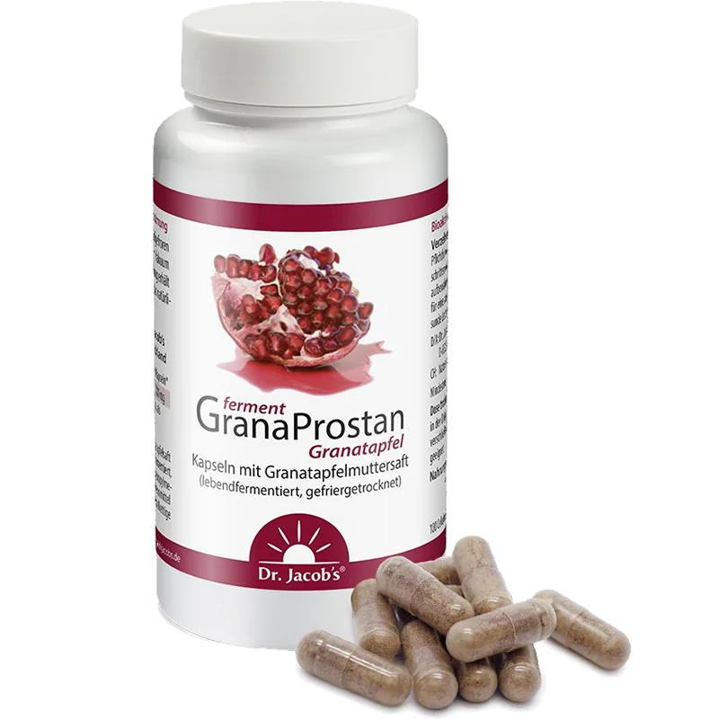 GranaProstan - extrakt z granátového jablka 646mg 100 kapsúl