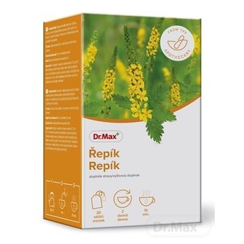 Dr.Max Repík 1×30 g, bylinný čaj, v nálevových vrecúškach, 20×1,5 g