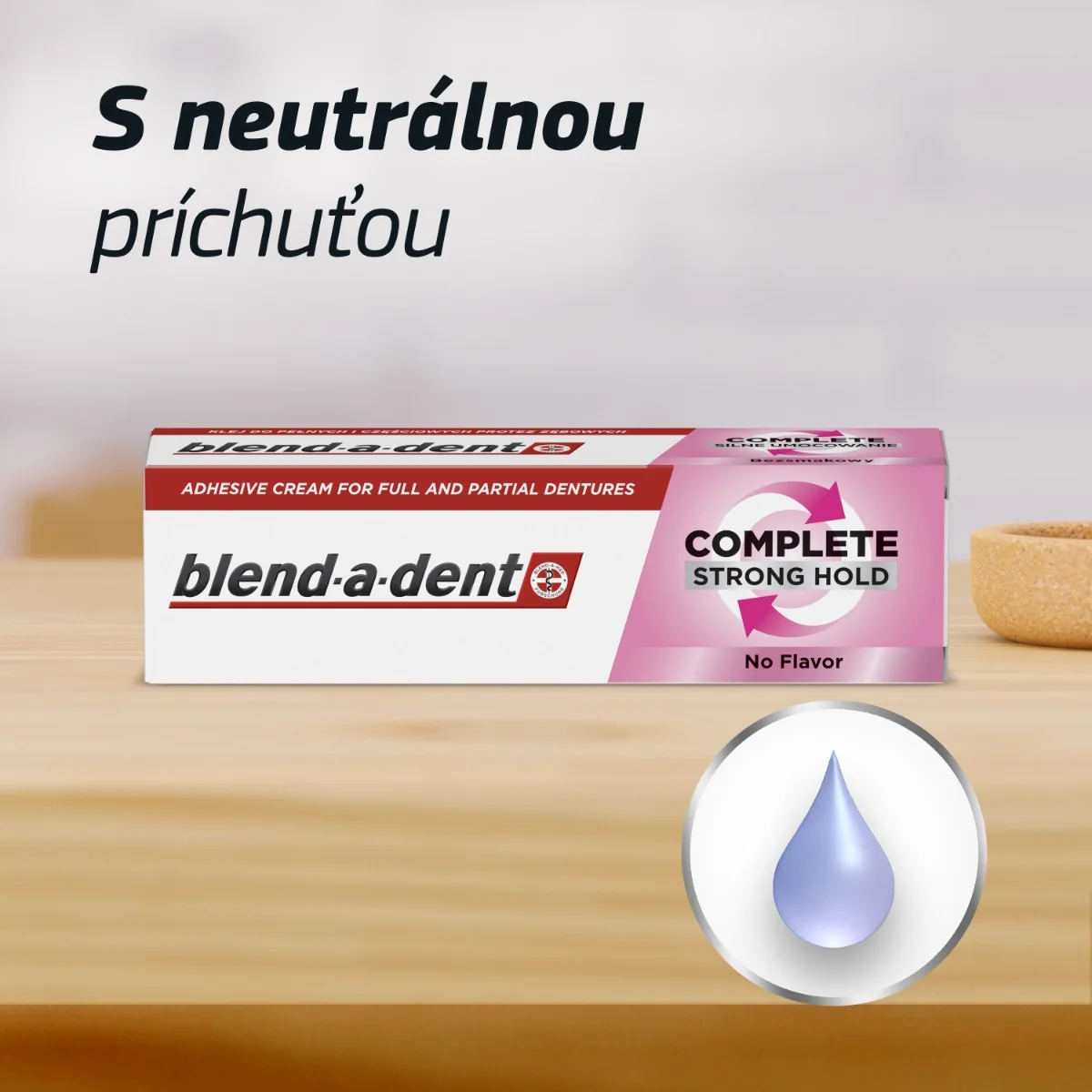 BAD Neutral 1×47 g, fixačný krém