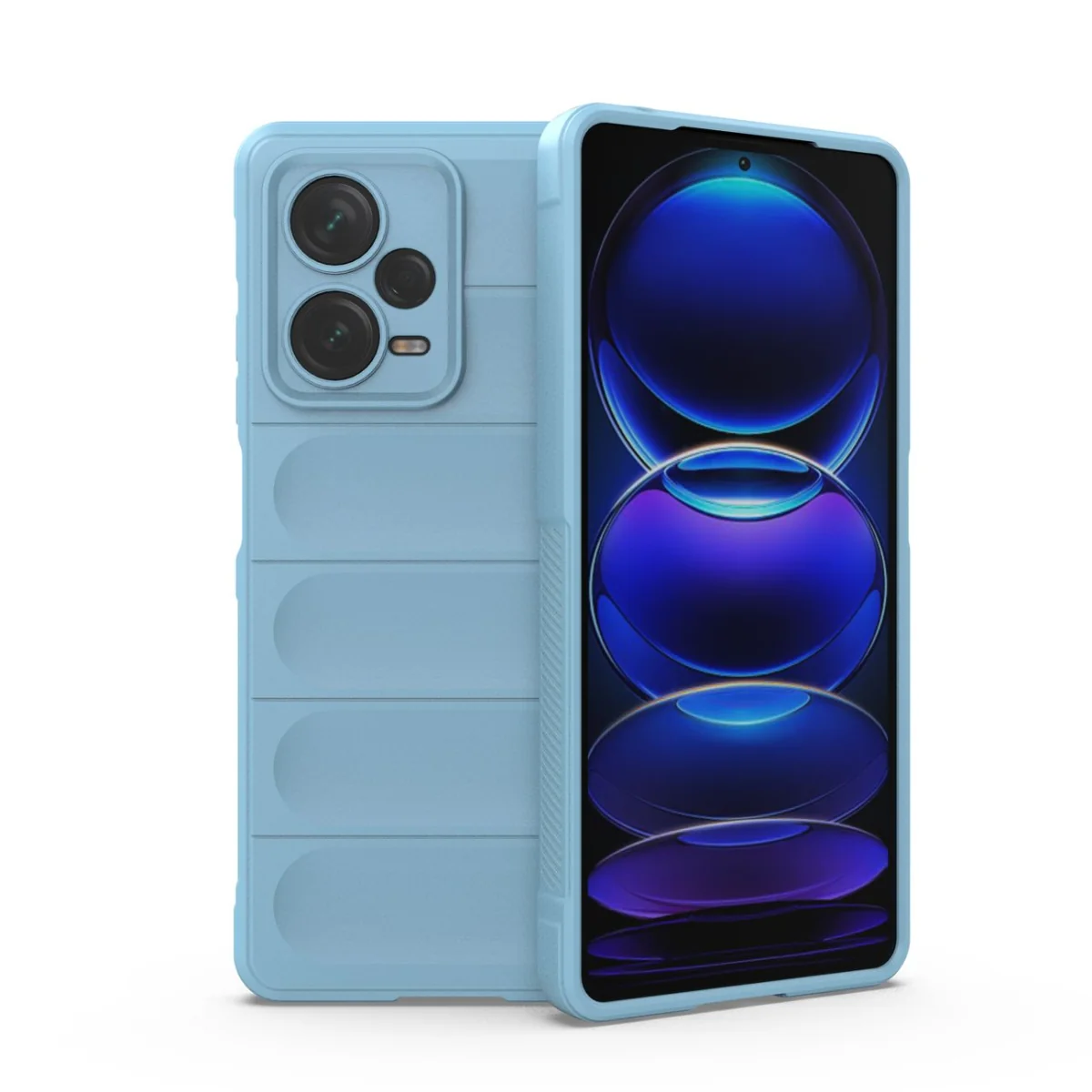 MG Magic Shield kryt na Xiaomi Redmi Note 12 Pro Plus svetlomodrý