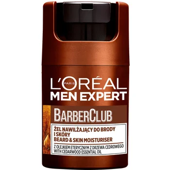 L'Oréal Paris Men Expert Barber Club hydratačný krém na fúzy, bradu a pokožku 1×50 ml, hydratačný krém