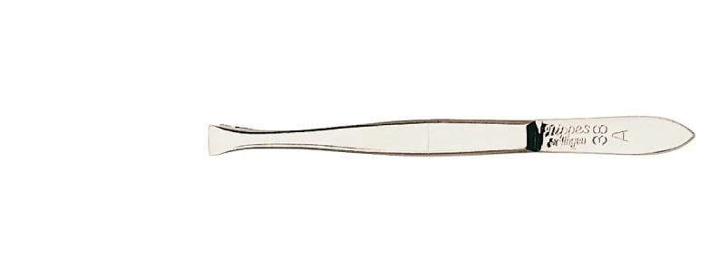 Nippes Pinzeta rovná, extra jemná 8 cm 1 ks