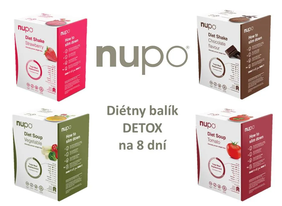 NUPO diétny Detox balík na 8 dní