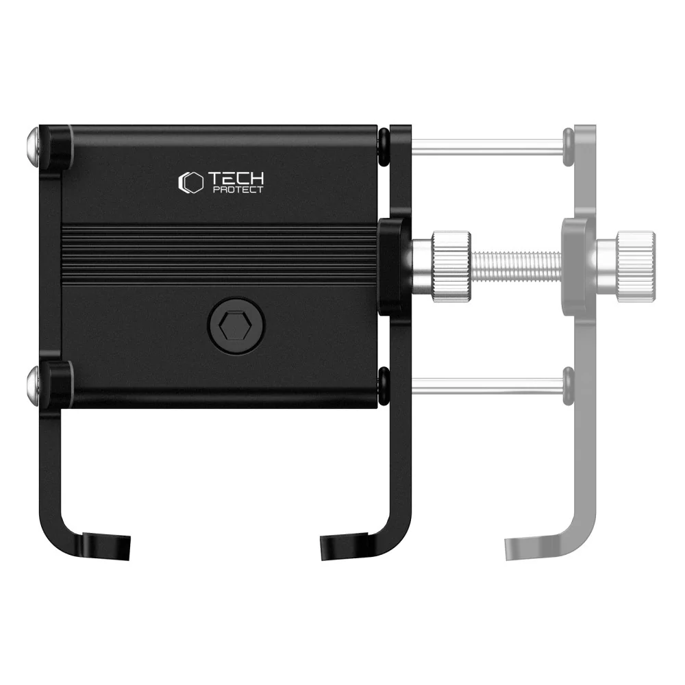 Tech-Protect V5 držiak na mobil na bicykel, čierny