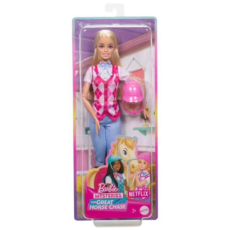 Mattel Barbie Jazdkyňa Malibu