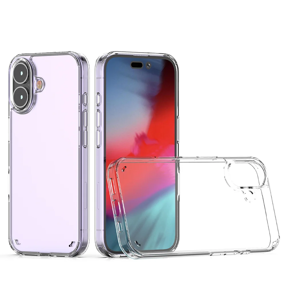 MG Clear kryt na iPhone 16, priesvitný