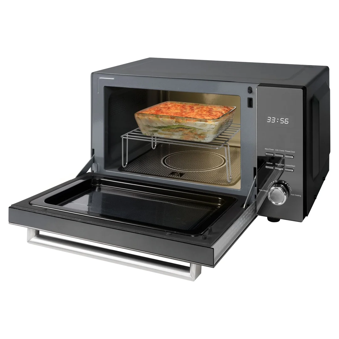 ProfiCook MWG 1204 mikrovlnná rúra s grilom 23 l, 800 W/1000 W