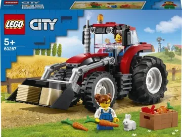 LEGO® City 60287 Traktor 1×1 ks, lego stavebnica