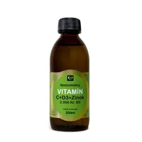 Zdravý svet Lipozomálny vitamín C + Zinok + D3