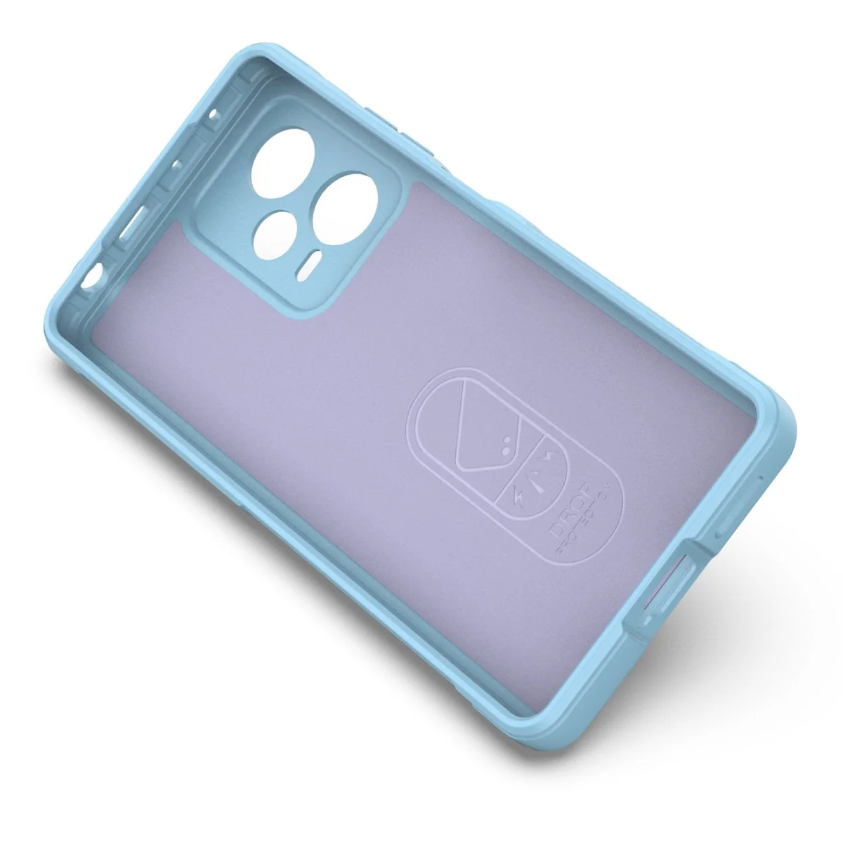 MG Magic Shield kryt na Xiaomi Redmi Note 12 Pro Plus svetlomodrý