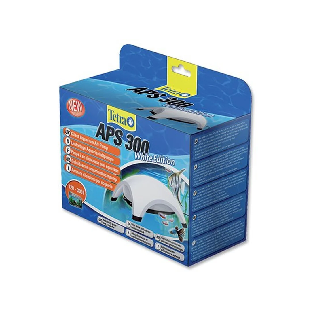 Kompresor Tetra APS biely 300, 2x300l/hx4,5W