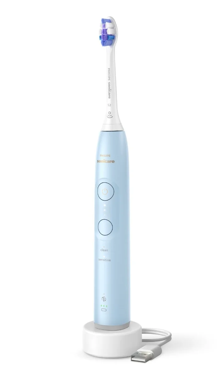 Philips Sonicare 6100 
HX7406/01 1×1 ks, sonická elektrická zubná kefka