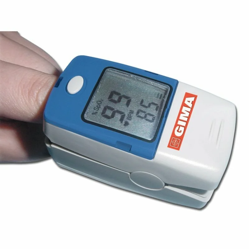 GIMA OXY-5 prstový pulzný oxymeter s ukazovateľom perfúzie (PI)