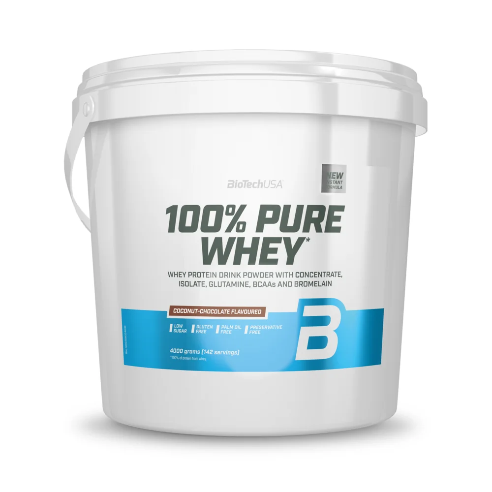 100% Pure Whey 4000g coconut-chocolate 4000 g