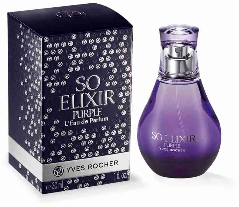 Yves Rocher Parfumová voda So Elixir Purple SO ELIXIR PURPLE 1×30 ml, parfumová voda