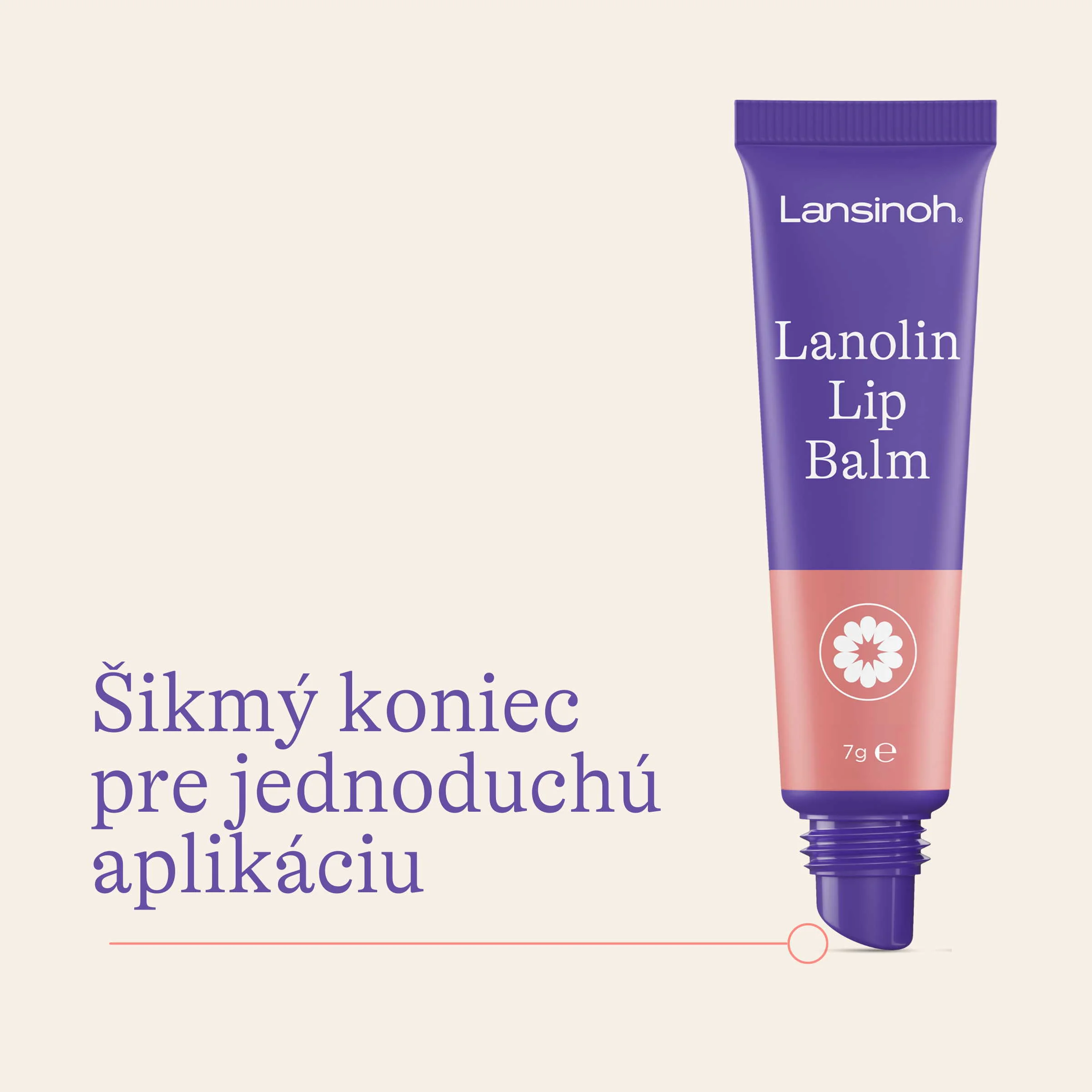 Lansinoh Lanolínový balzam na pery 7 g