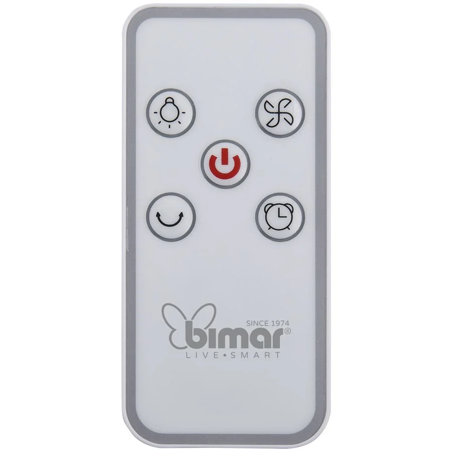 Cyklónový stojanový ventilátor Bimar VPC 100