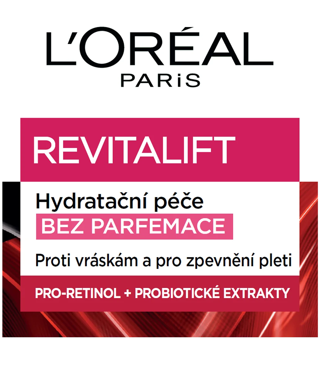 L'Oréal Paris Revitalift krém proti vráskam 1×50 ml, krém