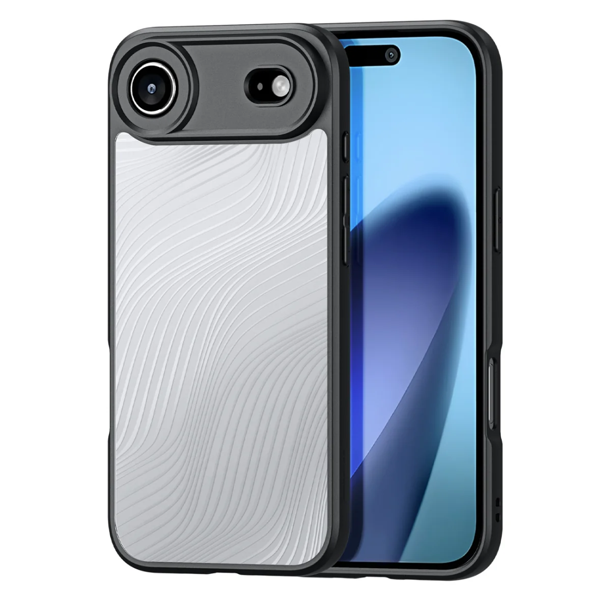 Dux Ducis Aimo kryt na iPhone 17 Air, čierny