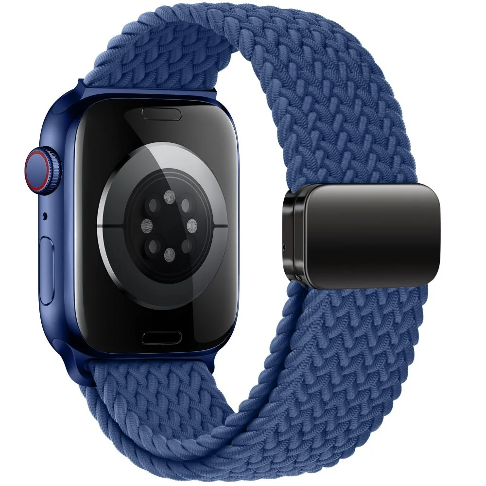 Tech-Protect Nylon Mag remienok na Apple Watch 42/44/45/49mm montegoblue