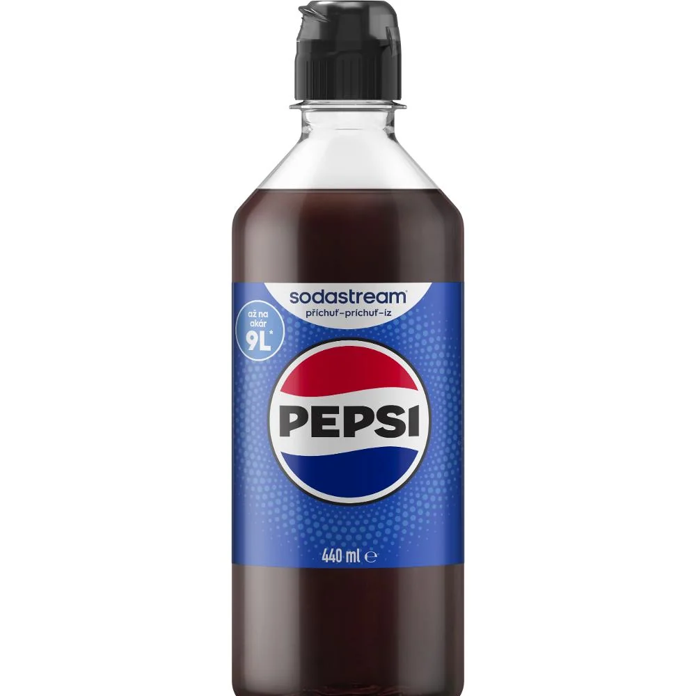 Sirup Pepsi 440 ml DC SODASTREAM 440 ml