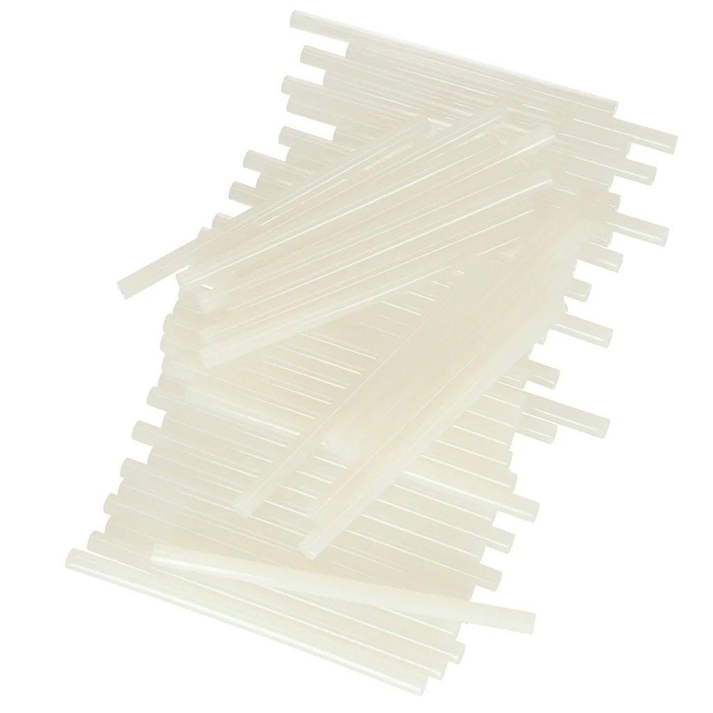 Tavné lepidlo tyčinky 11 mm × 200 mm, bezfarebné 1 kg – náplne do tavnej pištole