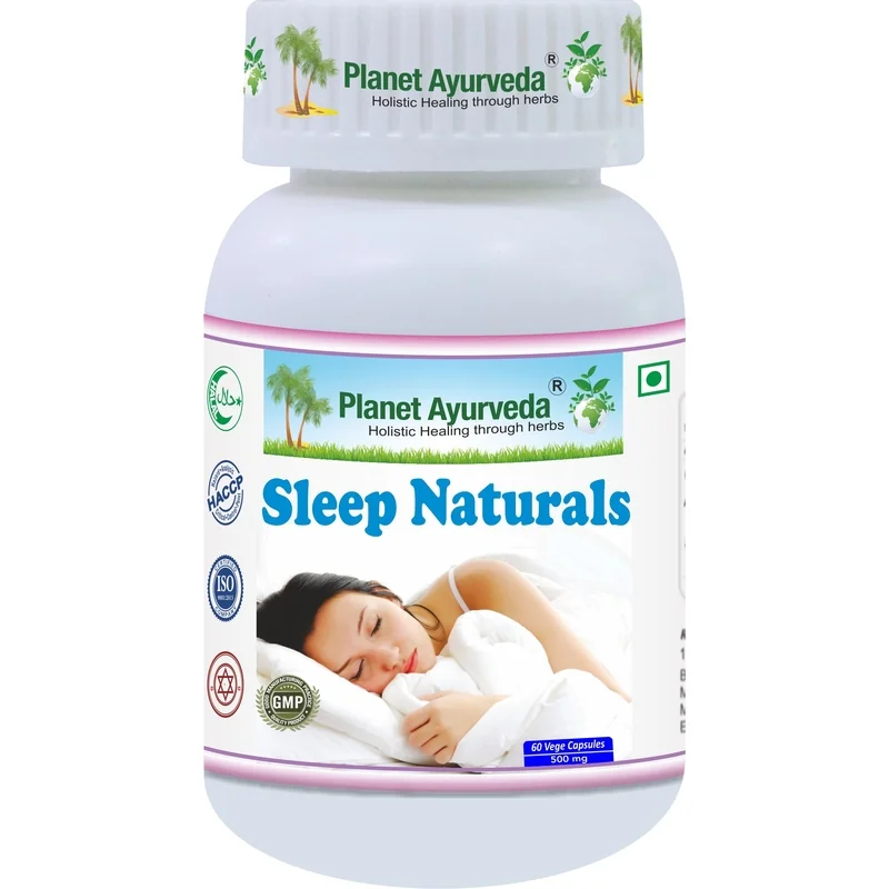 Sleep naturals - Poruchy spánku 60 kapsúl