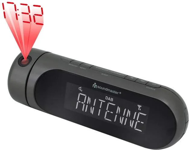 SOUNDMASTER UR6700AN, rádiobudík s projek.
