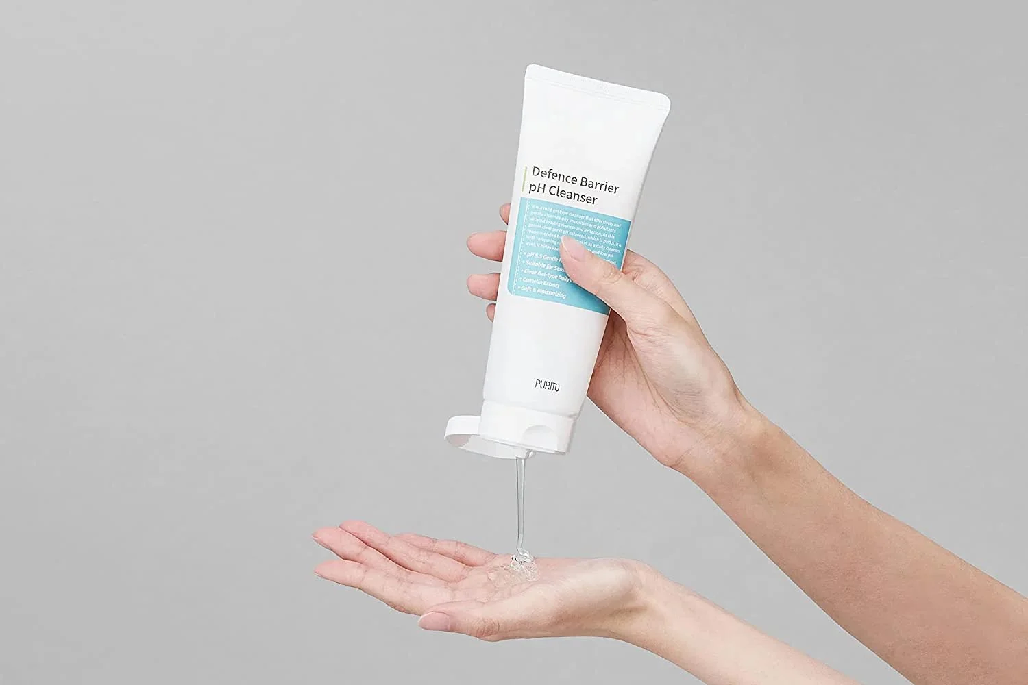 Purito Defence Barrier pH Cleanser jemný čistiaci gél na tvár 150 ml