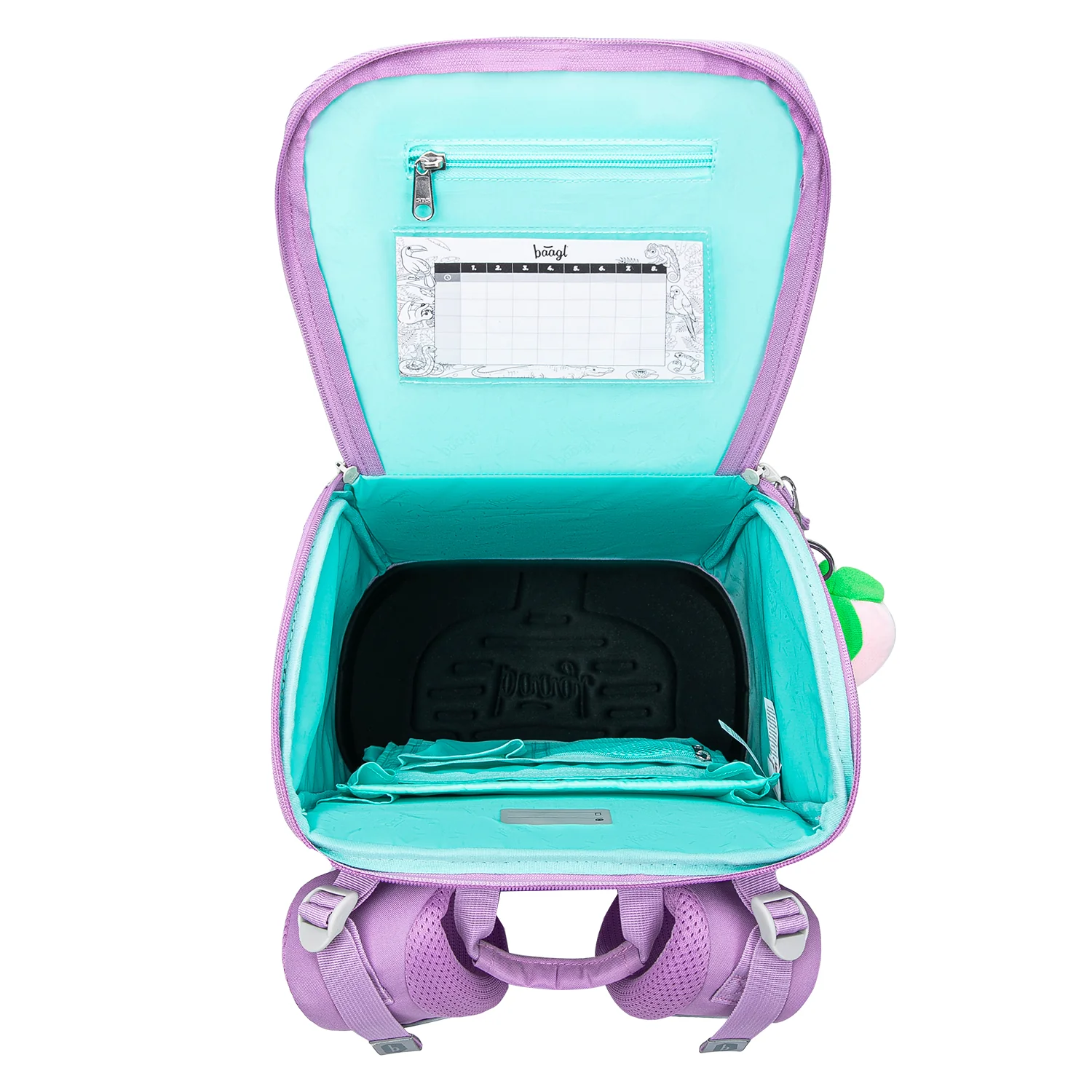 Školská aktovka Zippy Lavender Ergonomická, fialová