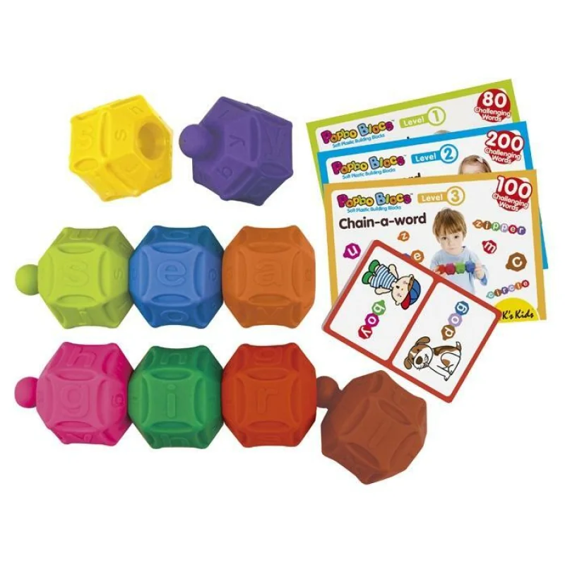 Ks Kids Kocky na spájanie - písmenká